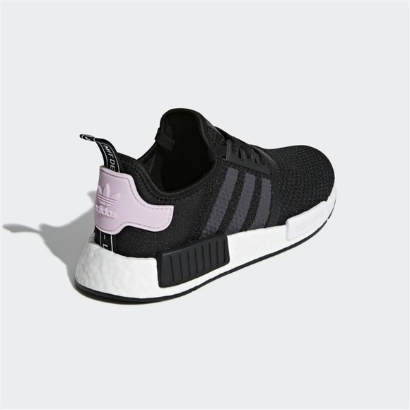 adidas nmd womens black pink